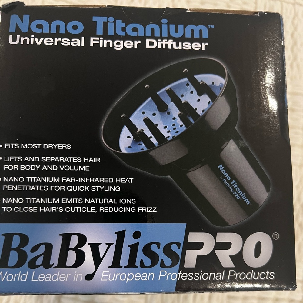 Babyliss universal diffuser